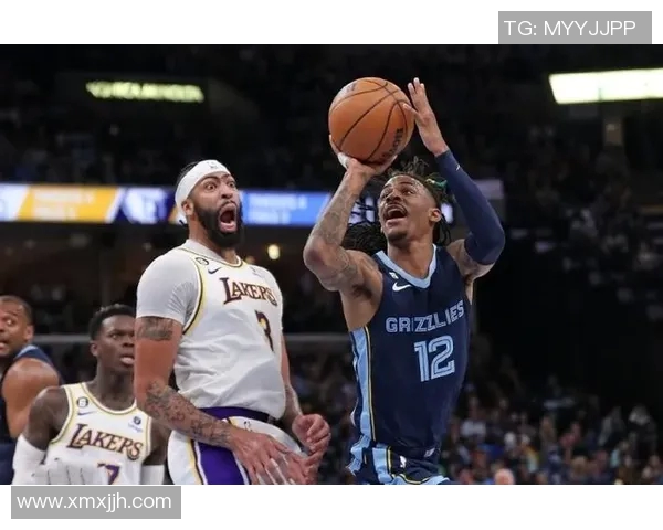 2021年NBA季后赛灰熊与湖人激战回顾与精彩瞬间分析